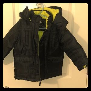 Vertical 9 toddler waterproof Hooded Jacket